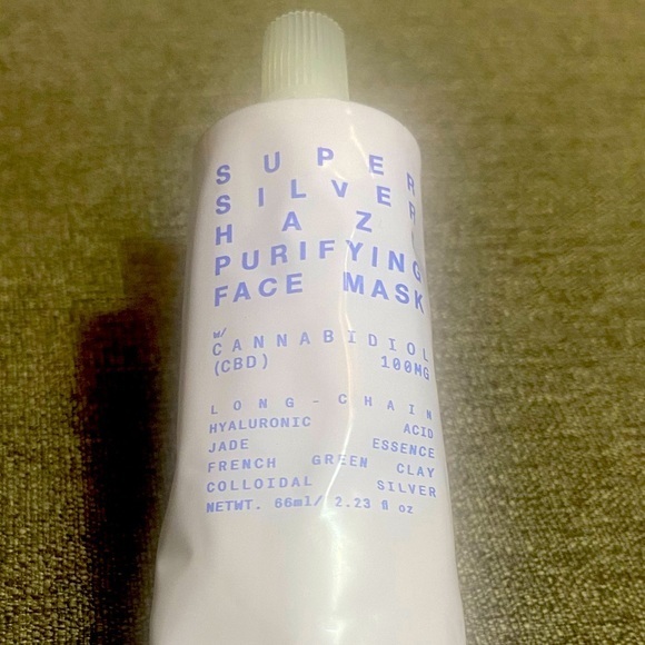 Brand New Never Used Makeupdrop Super Silver Haze Purifying Face Mask 2.23 fl Oz - Picture 4 of 6
